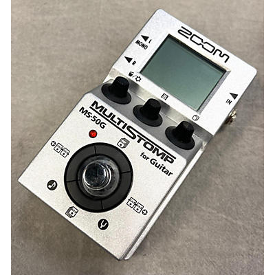 Zoom ZMS50G Multistomp Effect Processor