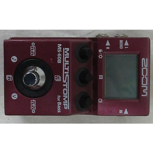 ZMS60B Multistomp Bass Bass Effect Pedal