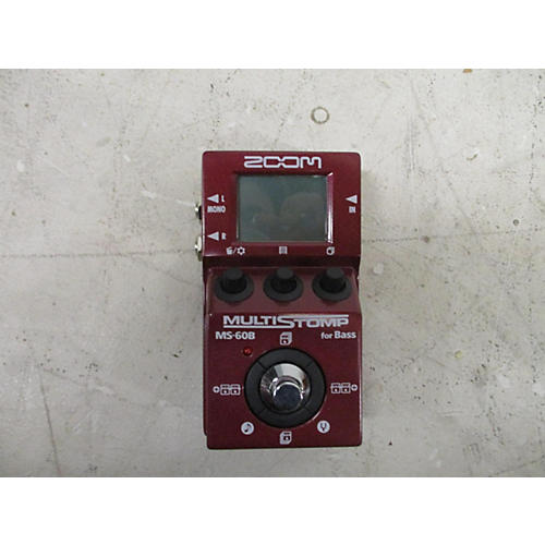 ZMS60B Multistomp Bass Bass Effect Pedal