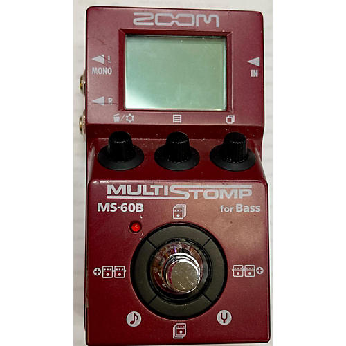 Zoom ZMS60B Multistomp Bass Bass Effect Pedal