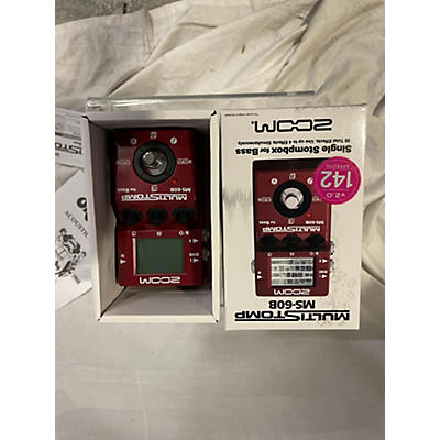 Zoom ZMS60B Multistomp Bass Bass Effect Pedal