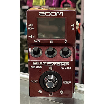 Zoom ZMS60B Multistomp Bass Bass Effect Pedal