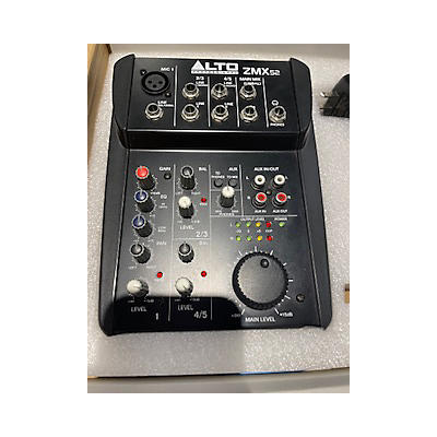 Alesis ZMX 52 Unpowered Mixer