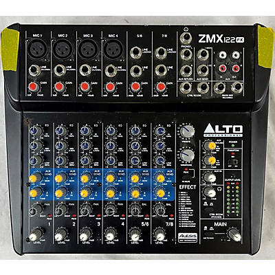Alto ZMX122FX 8-Channel Unpowered Mixer