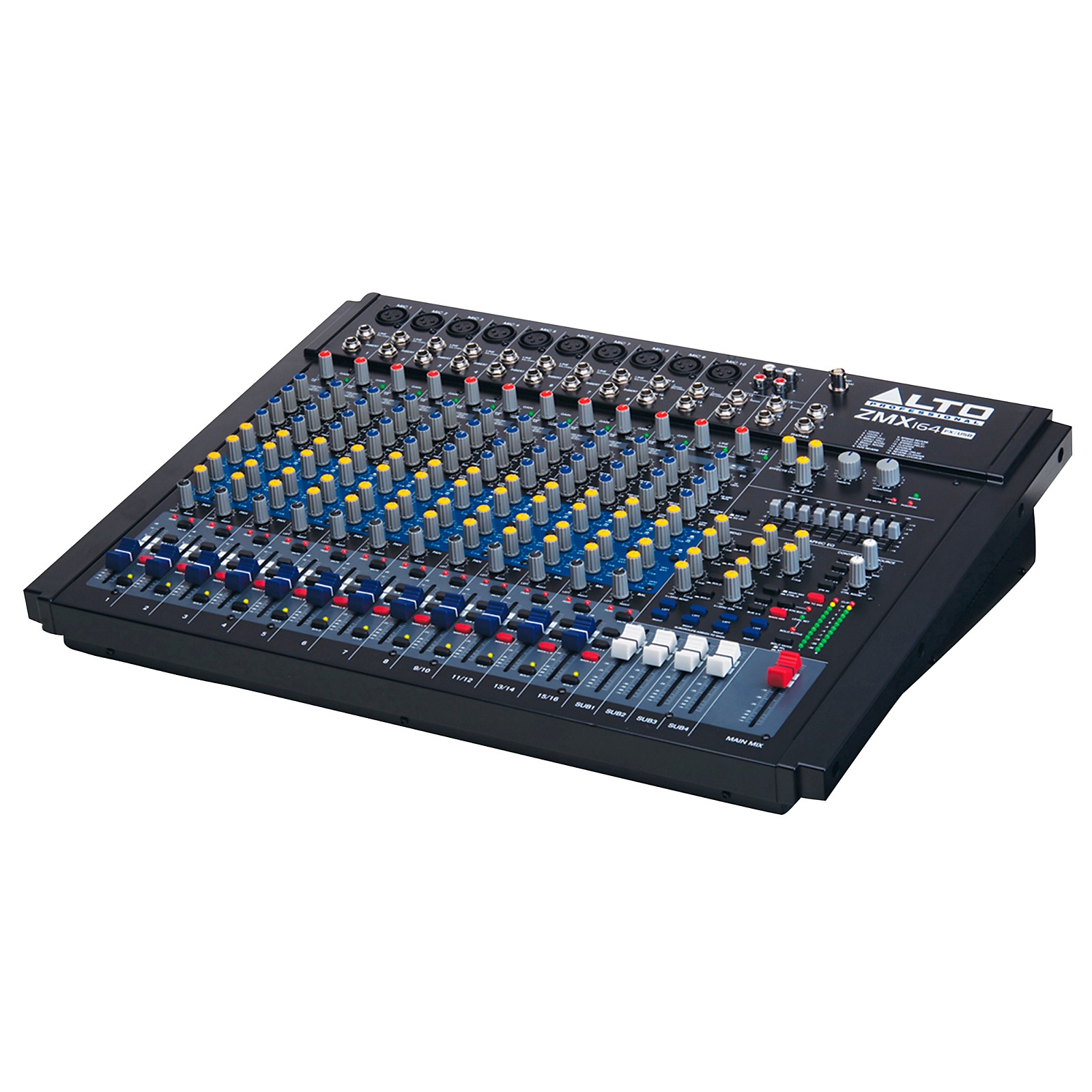 Alto ZMX164FXU USB 16Channel Mixer with Effects and USB Interface