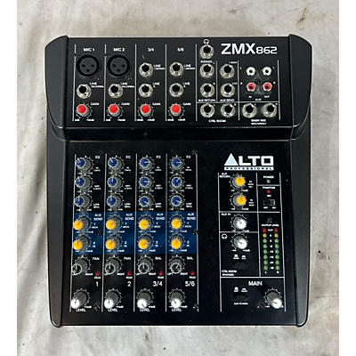 Alto ZMX862 6-Channel Unpowered Mixer