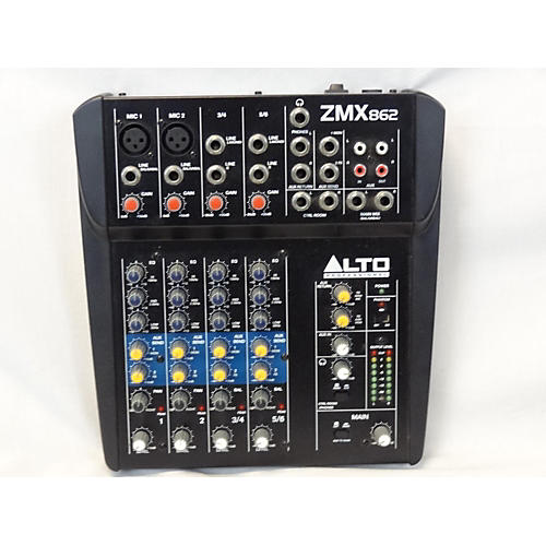 Alto ZMX862 6-Channel Unpowered Mixer