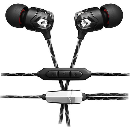 V-MODA Zn In-Ear Headphones With 3-Button Remote Condition 1 - Mint