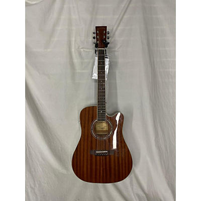 Zager ZOD50CE/MGHY Acoustic Electric Guitar