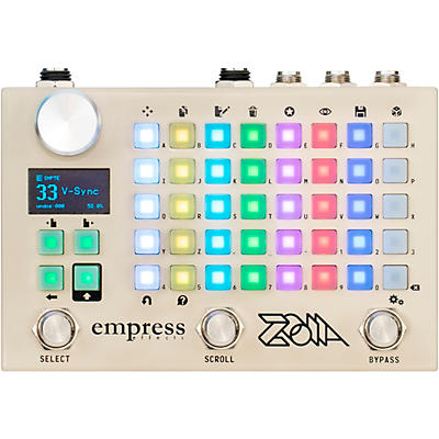 Empress Effects ZOIA 10K Limited Edition Modular Multi-Effects Pedal