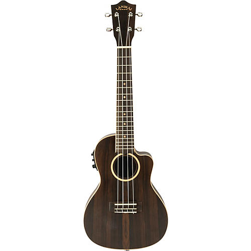 Lanikai ZR-CEC Ziricote Concert Acoustic-Electric Ukulele Condition 2 - Blemished Matte 190839807038