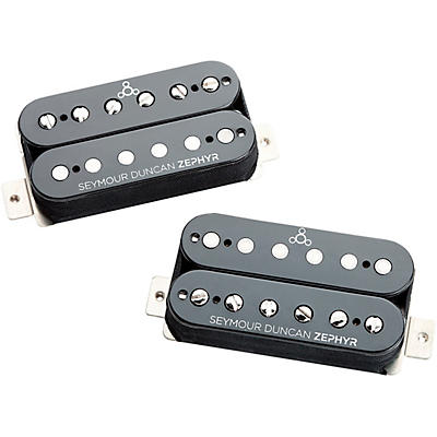 Seymour Duncan ZS-1s Zephyr Silver Humbucker Pickup