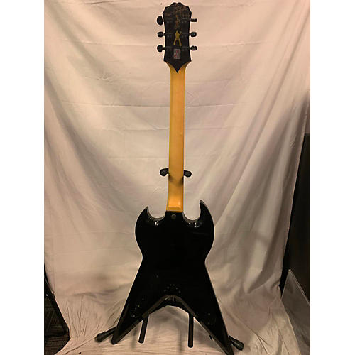 Epiphone ZV Solid Body Electric Guitar Black and Yellow