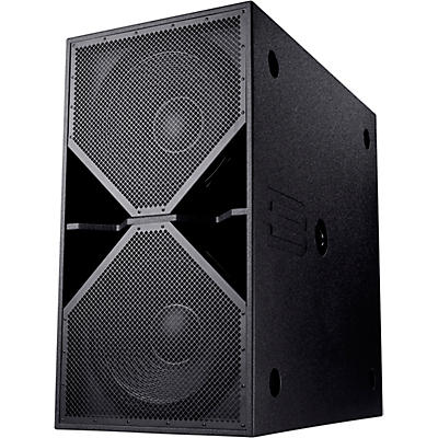 BASSBOSS ZV28-MK3 Dual 18" Powered Subwoofer