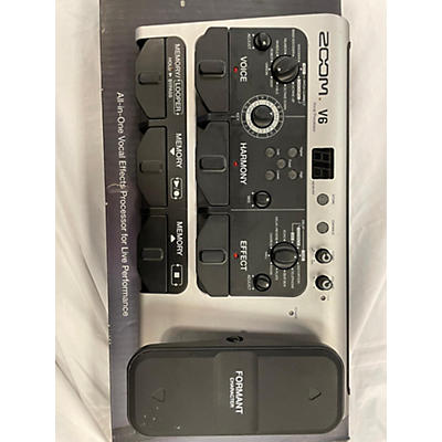 Zoom ZV6 Multi Effects Processor