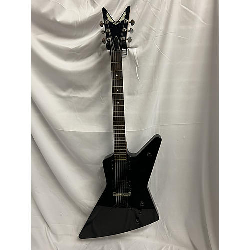 Dean ZX Explorer Solid Body Electric Guitar Black