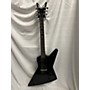 Used Dean ZX Explorer Solid Body Electric Guitar Black