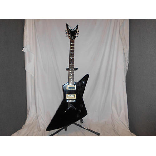 ギター 1y Dean ZX Solid Body Electric Guitar Black | Musician's Friend