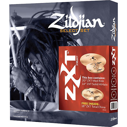 ZXT 3 Select Cymbal Pack
