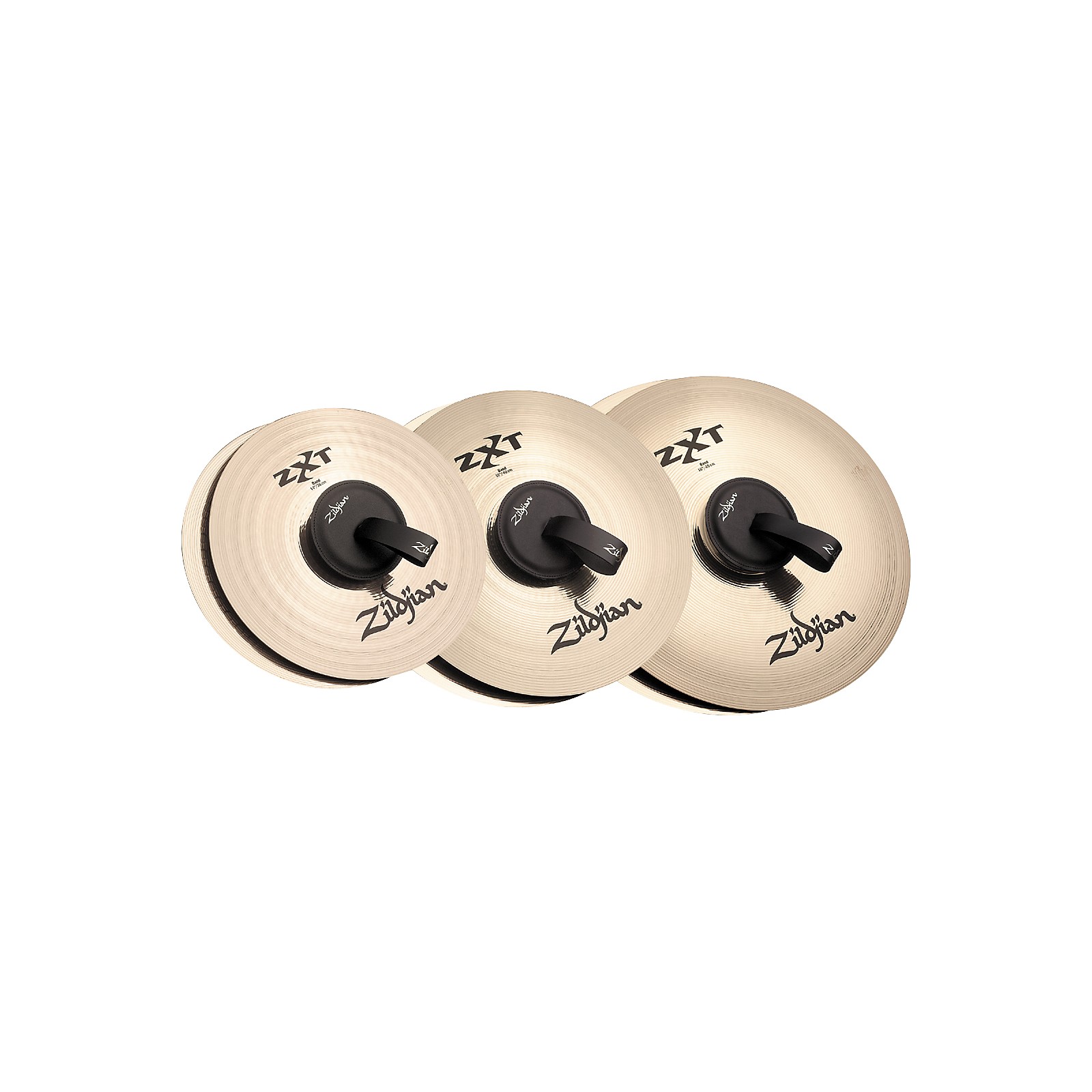 Zildjian ZXT Indoor Marching Cymbal Pair Musician's Friend