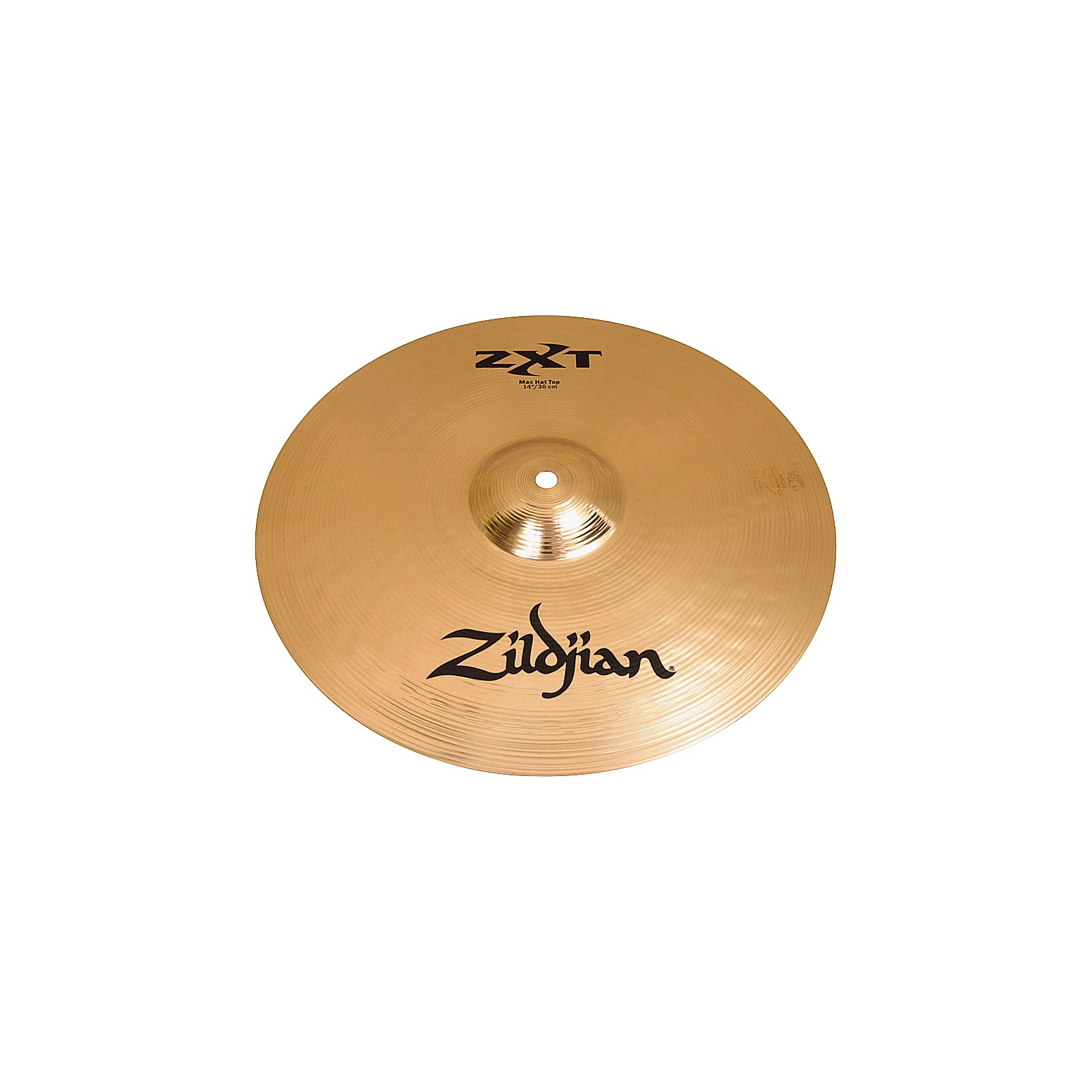 Zildjian ZXT Max Hi Hat Cymbal Top Musician's Friend