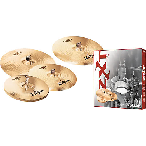ZXT Pro Bonus Cymbal Pack with Free 18