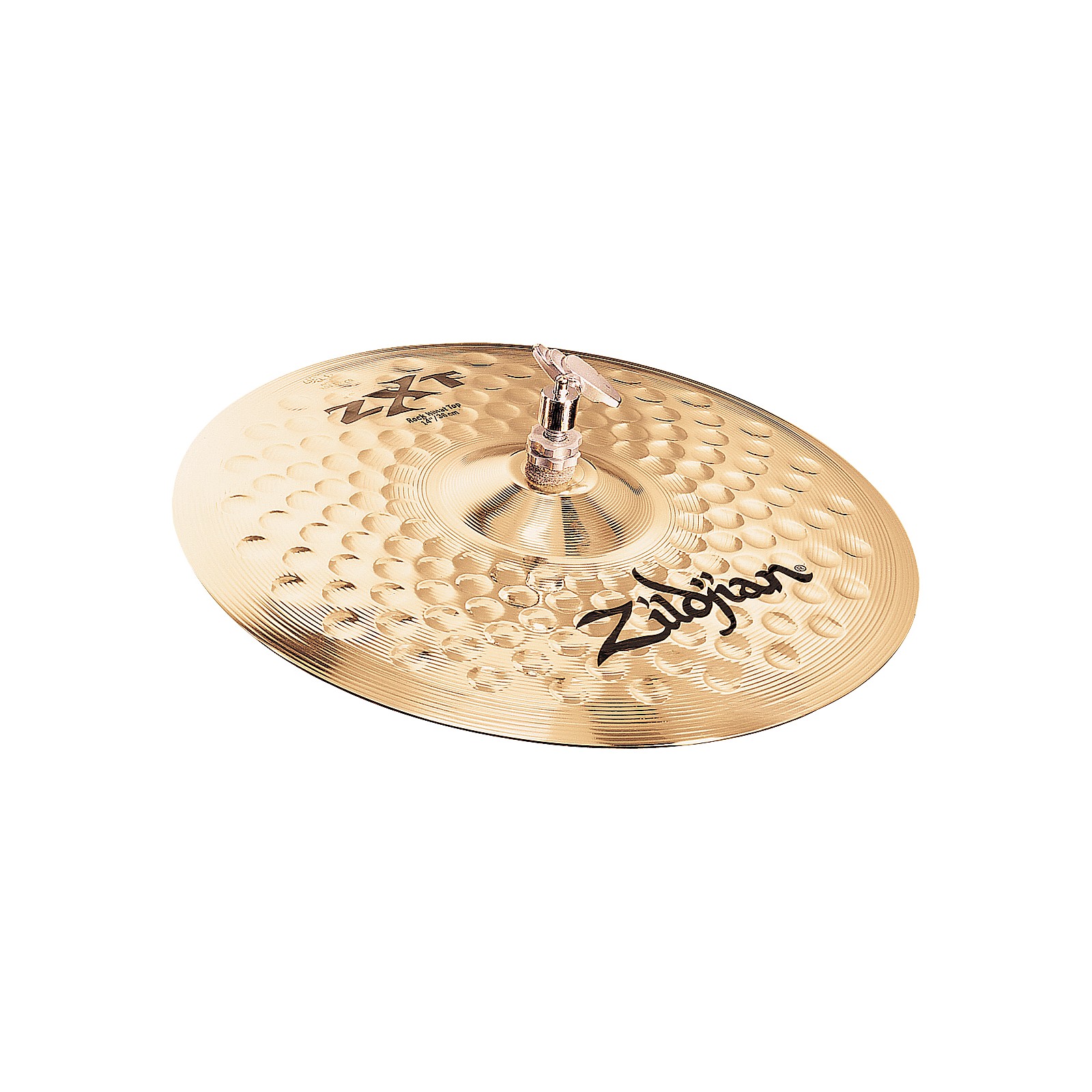 Zildjian ZXT Rock HiHat Cymbal Top Musician's Friend