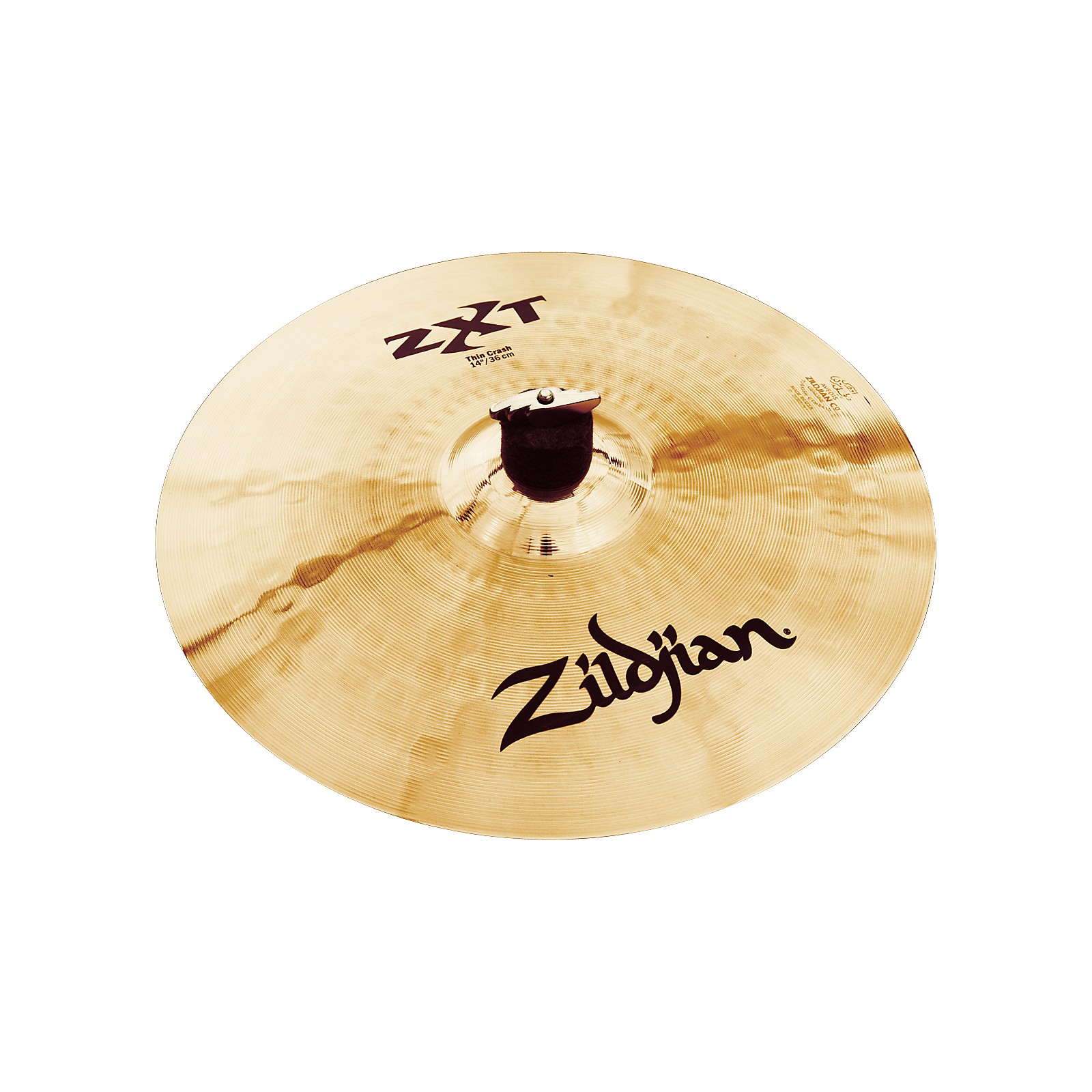 Zildjian ZXT Thin Crash Cymbal Musician's Friend