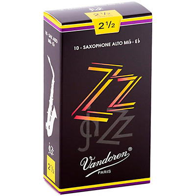 Vandoren ZZ Alto Saxophone Reeds