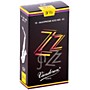Vandoren ZZ Alto Saxophone Reeds Strength - 3.5, Box of 10