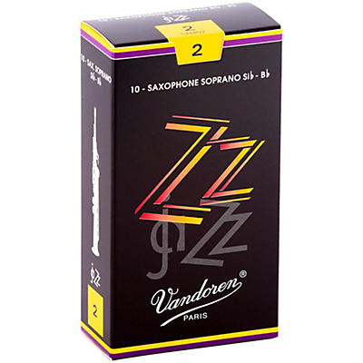 Vandoren ZZ Soprano Saxophone Reeds