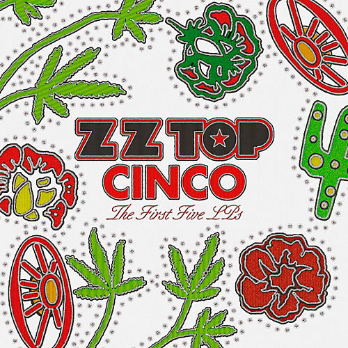 ZZ Top  - Cinco:  The First Five LPs (5 LP 180 Gram Vinyl)