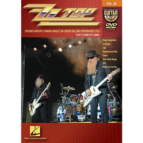 ZZ Top - Guitar Play-Along DVD Volume 38