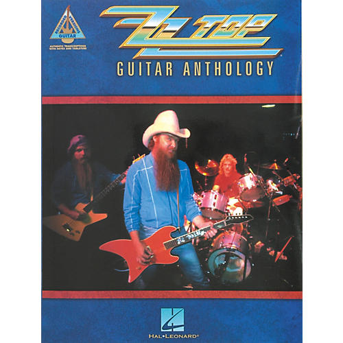 Hal Leonard ZZ Top Anthology Guitar Tab Songbook