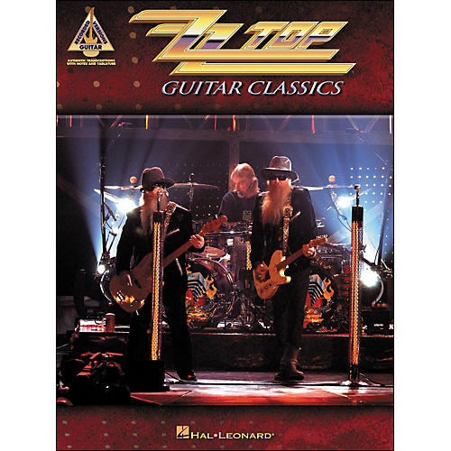 ZZ Top Guitar Classics Tab Book