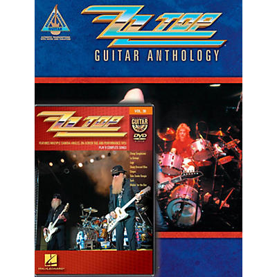 Hal Leonard ZZ Top Guitar Pack Book/DVD