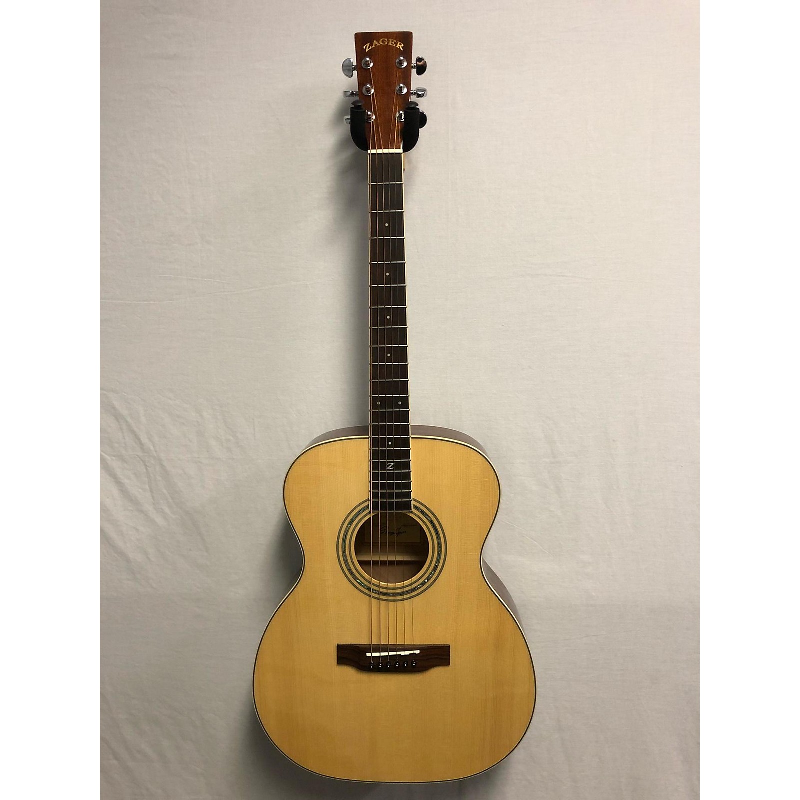 Used Zager Za-50 OM/n Acoustic Guitar Natural | Musician's Friend