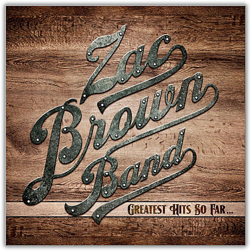 Zac Brown Band - Greatest Hits So Far Vinyl LP