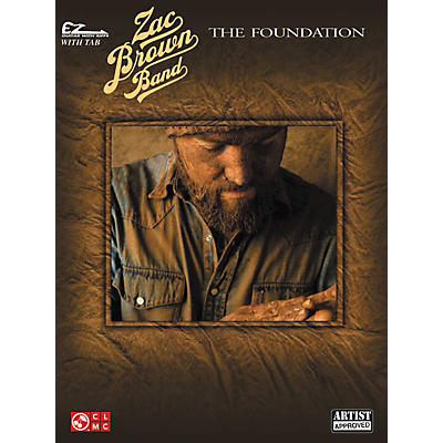 Cherry Lane Zac Brown Band-The Foundation Easy Guitar Tab