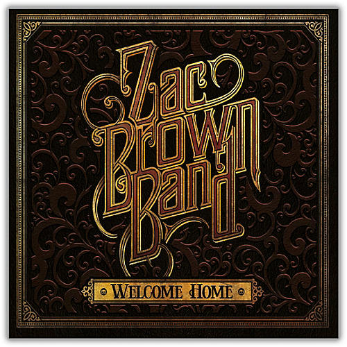 Zac Brown Band Welcome Home CD
