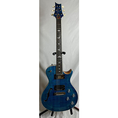 PRS Zach Myers 594 SE Hollow Body Electric Guitar Myers Blue