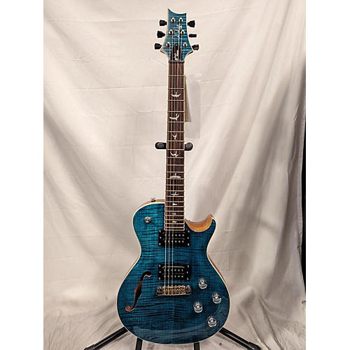 PRS Zach Myers Hollow Body Electric Guitar Blue