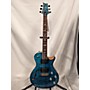 Used PRS Zach Myers Hollow Body Electric Guitar Blue