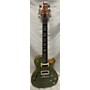 Used PRS Zach Myers Hollow Body Hollow Body Electric Guitar Trampas green