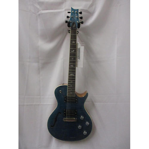 PRS Zach Myers Signature SE Solid Body Electric Guitar Trans Blue
