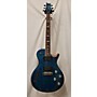 Used PRS Zach Myers Signature SE Solid Body Electric Guitar Trans Blue