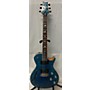 Used PRS Zach Myers Signature SE Solid Body Electric Guitar Blue Ghost Flames