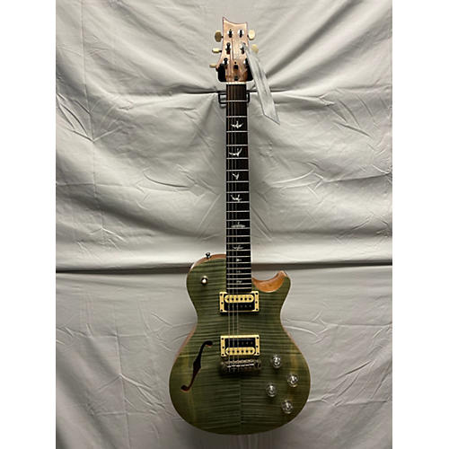 PRS Zach Myers Signature SE Solid Body Electric Guitar Trans Green
