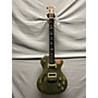 Used PRS Zach Myers Signature SE Solid Body Electric Guitar Trans Green
