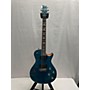 Used PRS Zach Myers Signature SE Solid Body Electric Guitar Blue